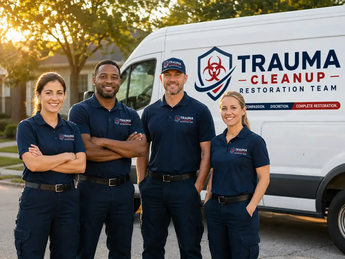 Trauma Cleanup company in Bringhurst, IN
